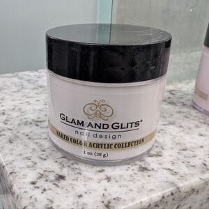 Glam and Glits Acrylic Nail Powder In "Mauve Over, My Turn"